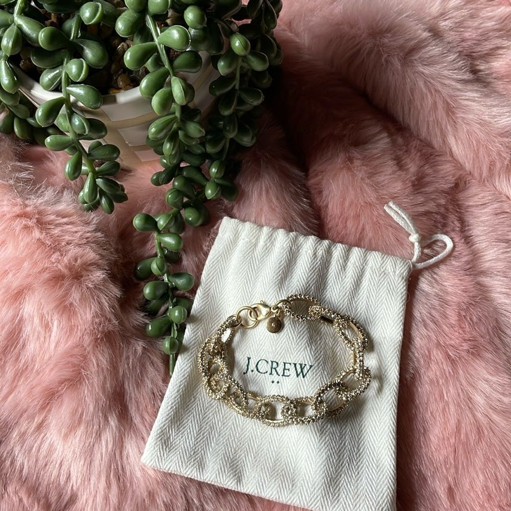 J. Crew Elegant link Bracelet